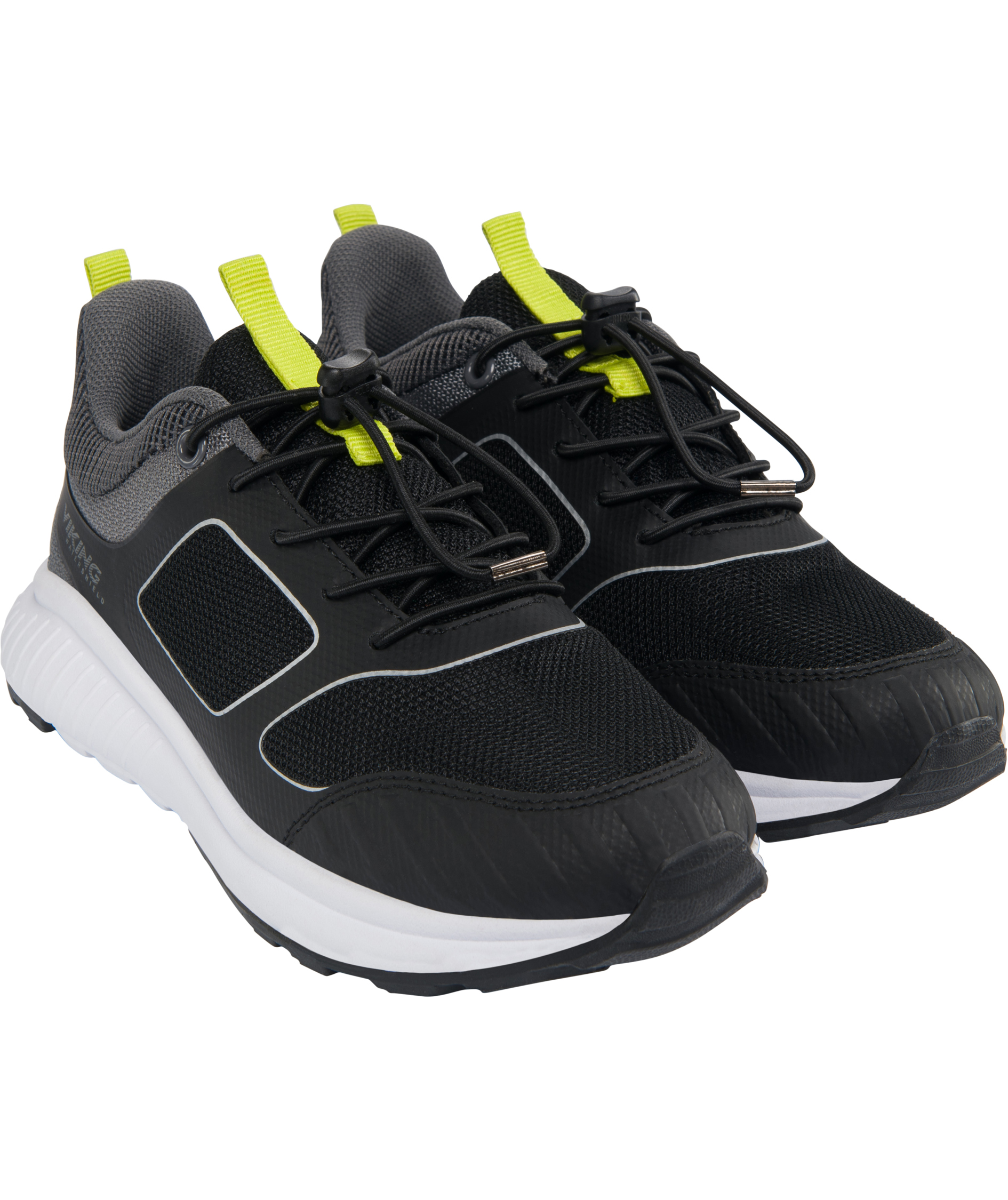 Viking Aero WP SL sneakers for kids, Black/Charcoal, large image number 3