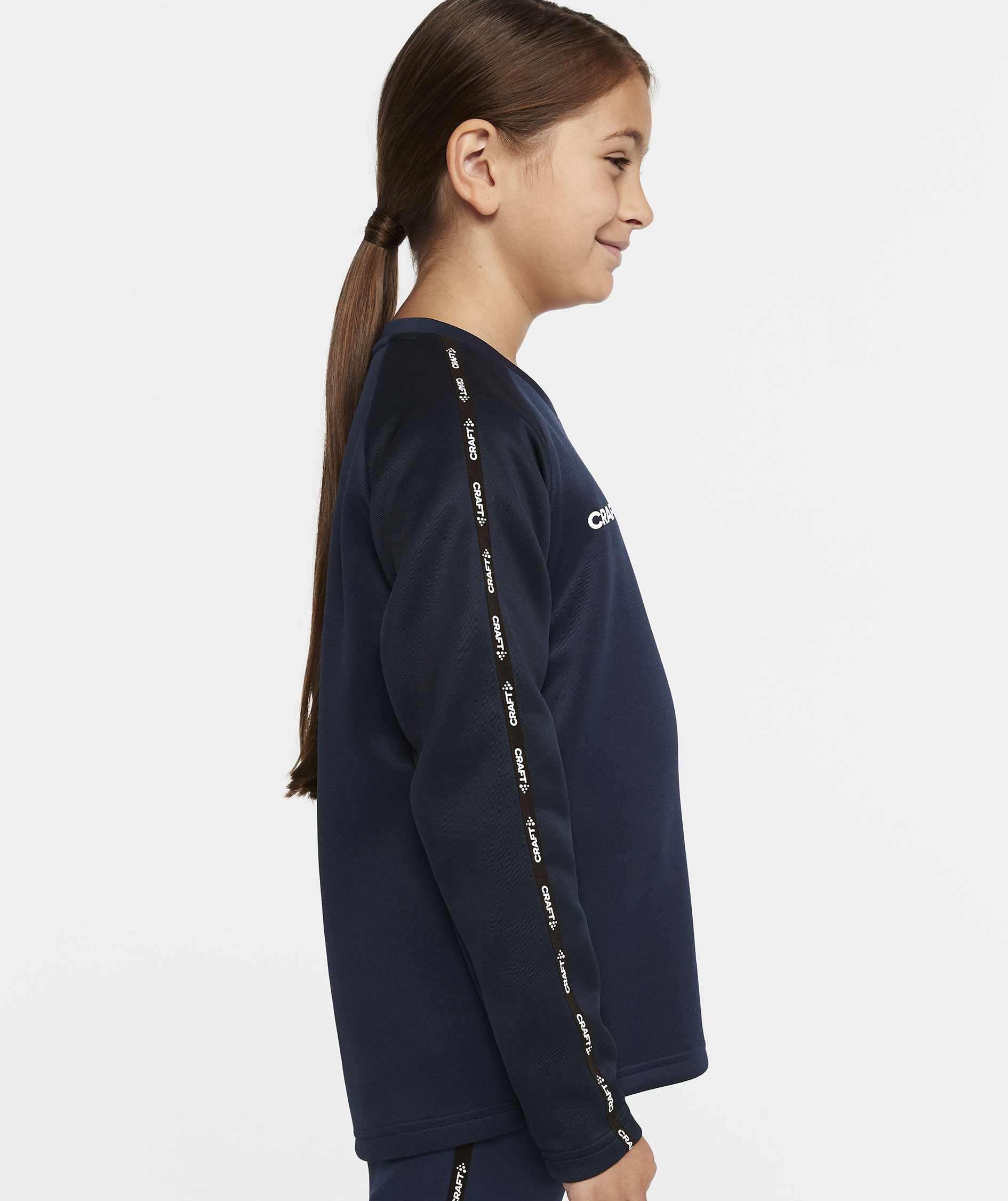 Craft Squad 2.0 tr&auml;ningstr&ouml;ja till barn, Navy, large image number 6