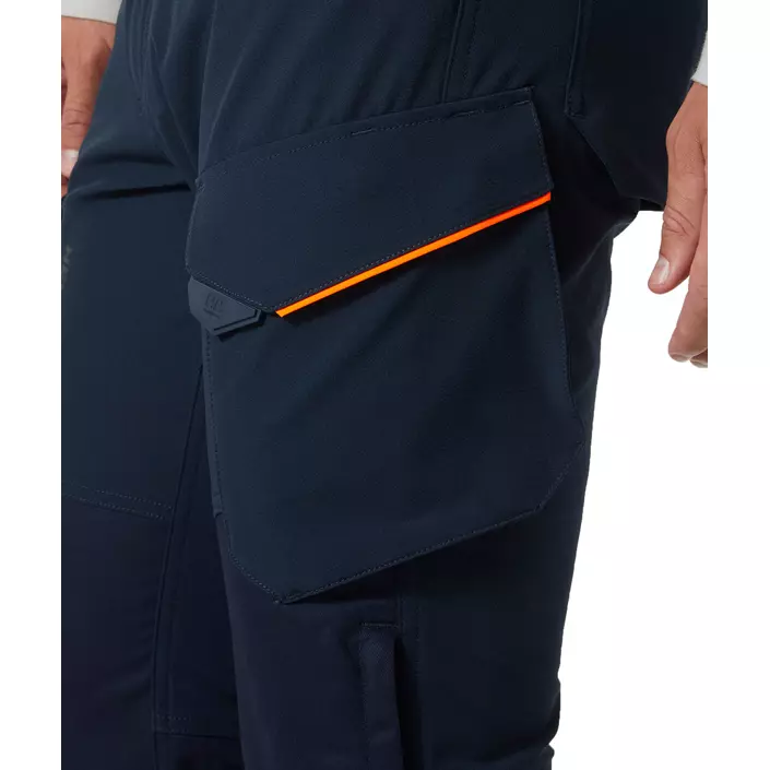 Helly Hansen Chelsea Evo. BRZ service trousers, Navy, large image number 2
