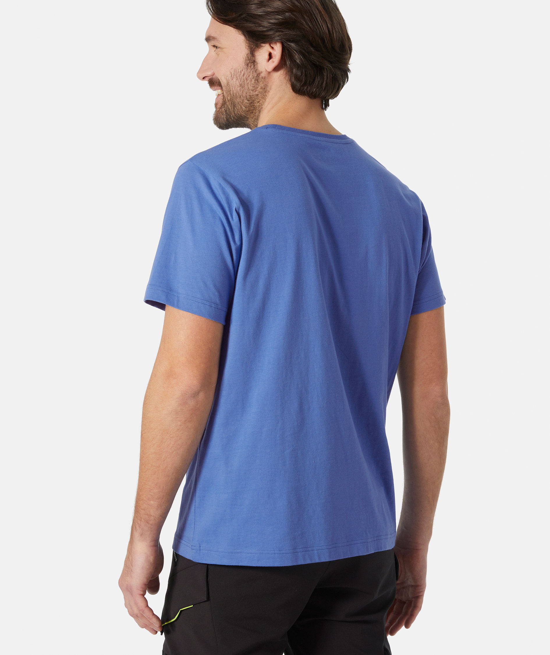 Helly Hansen Classic T-shirt, Stone Blue, large image number 3