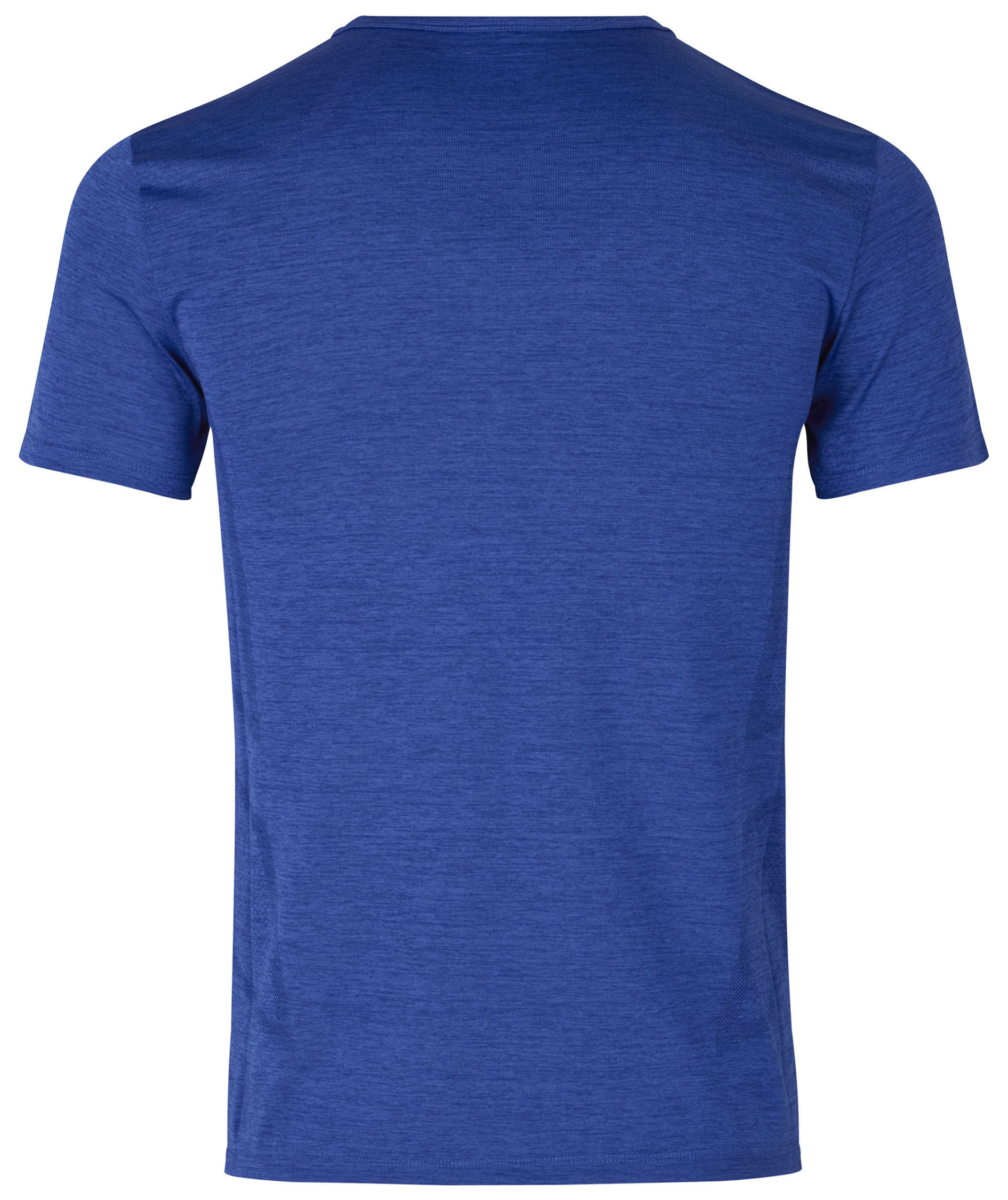 GEYSER seamless T-shirt, Royal blue melange