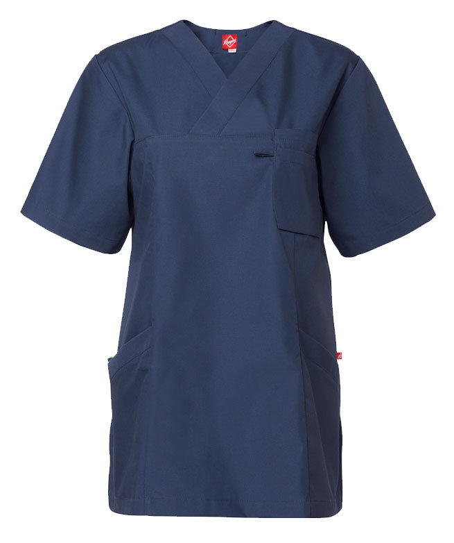 Segers women's smock, Marine Blue, Marine Blue, swatch