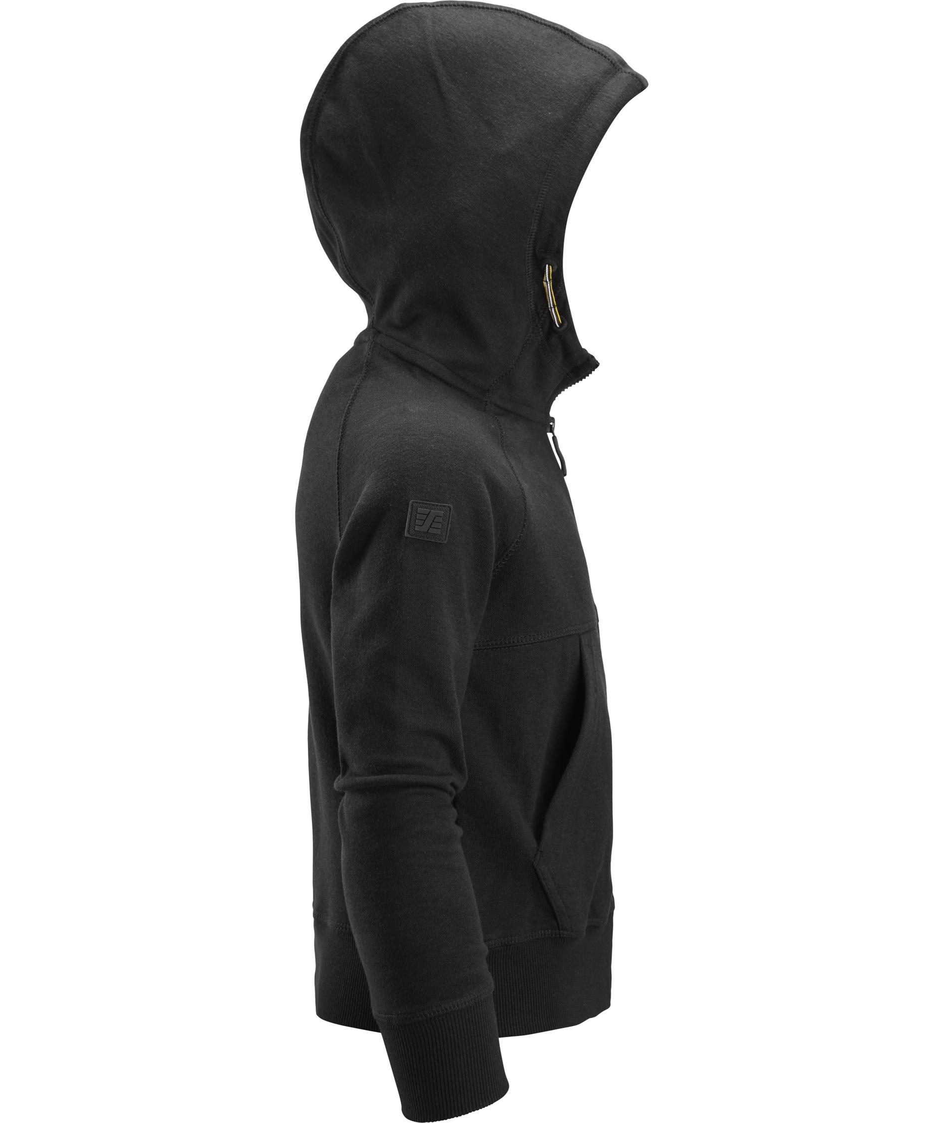 Snickers hoodie 7512  for kids, Black, large image number 2