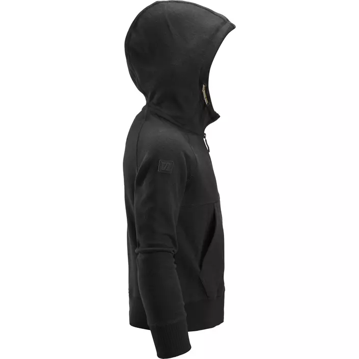 Snickers hoodie 7512  for kids, Black, large image number 2