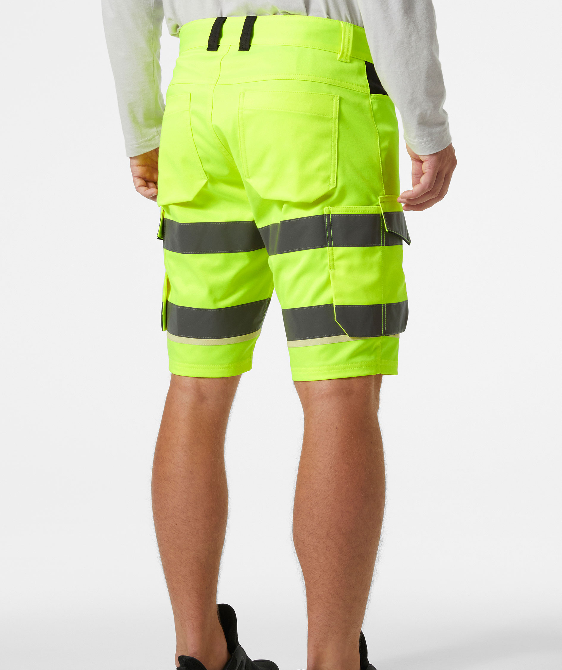 Helly Hansen UC-ME cargoshorts, Hi-vis Gul/Ebony, large image number 3