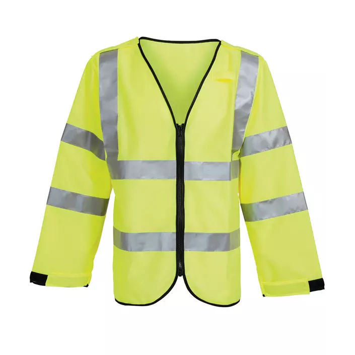 Elka Visible Xtreme long-sleeved reflective safety vest, Hi-Vis Yellow, large image number 0