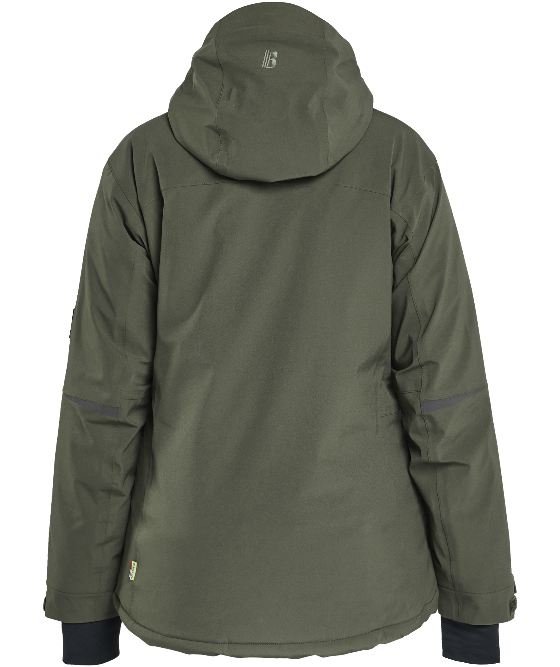 Bl&aring;kl&auml;der Striker vinterjacka dam full stretch, Skogsgr&ouml;n, large image number 1