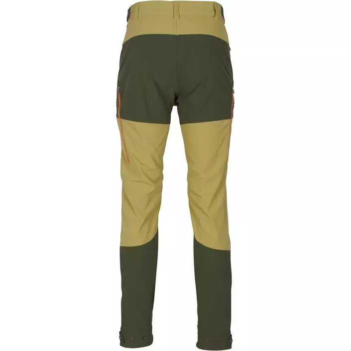 Pinewood Abisko Light bukser, Golden Hay/Moss Green, large image number 2