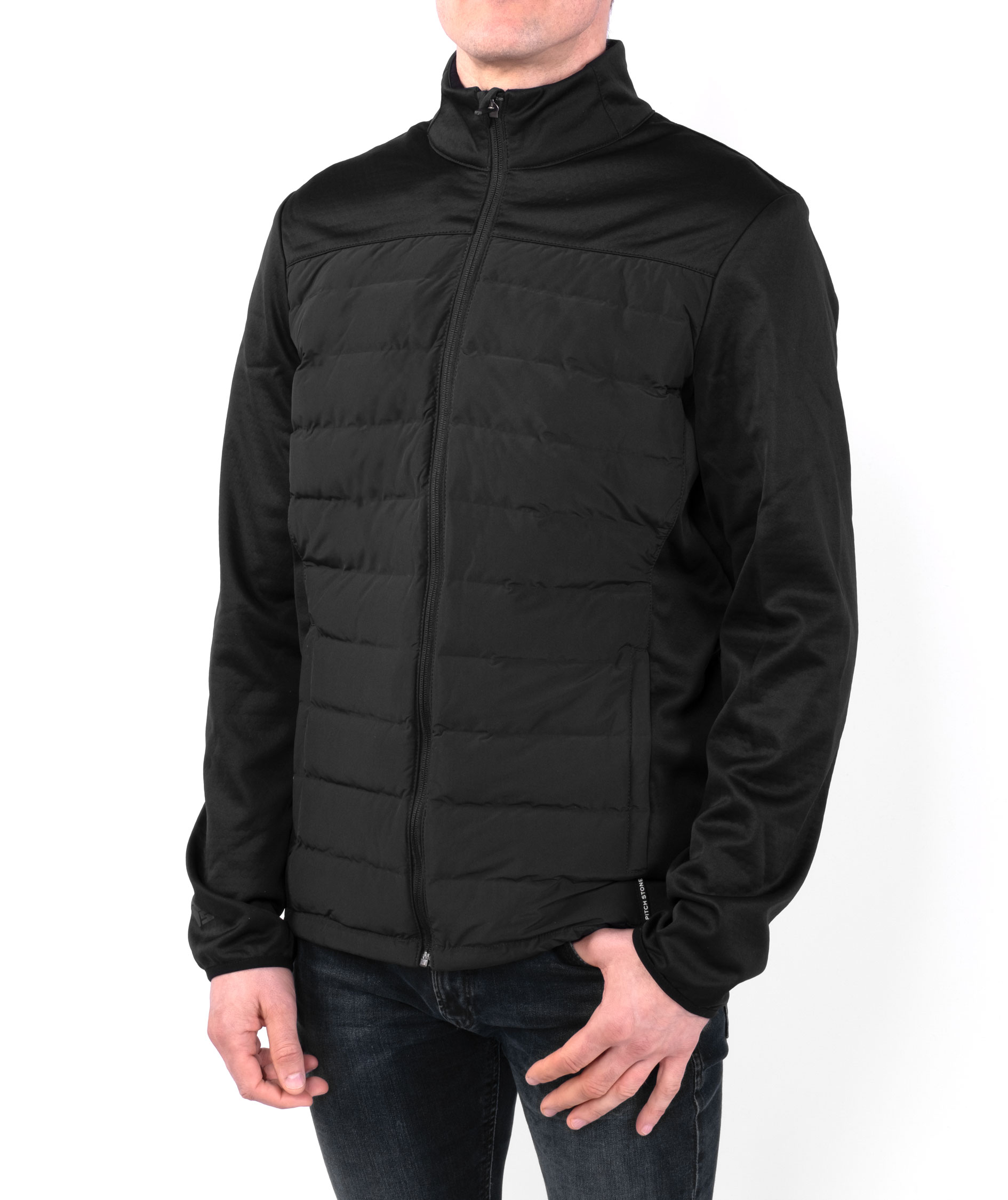 Pitch Stone Hybrid jacket, Black, large image number 1