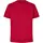 ID økologisk T-shirt, Rød, Rød, swatch