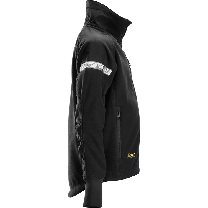 Snickers AllroundWork jacket 7507 for kids, Black, large image number 3
