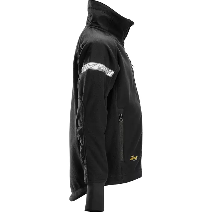 Snickers AllroundWork jacket 7507 for kids, Black, large image number 3