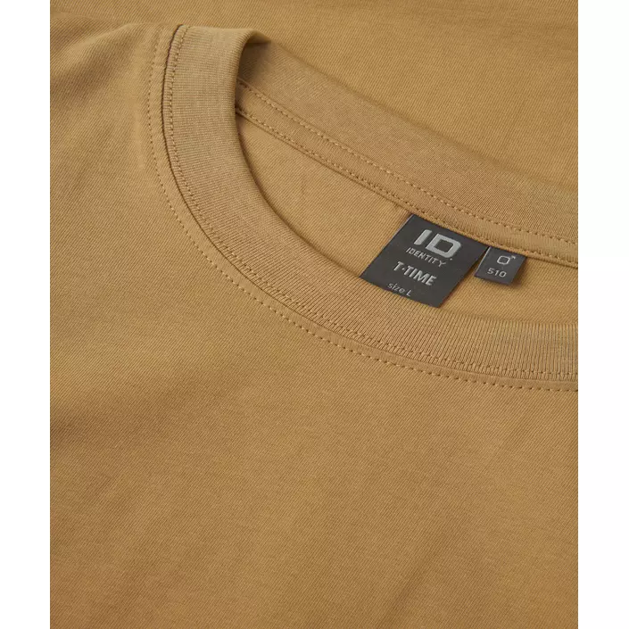 ID Identity T-Time T-shirt, Sand, large image number 3