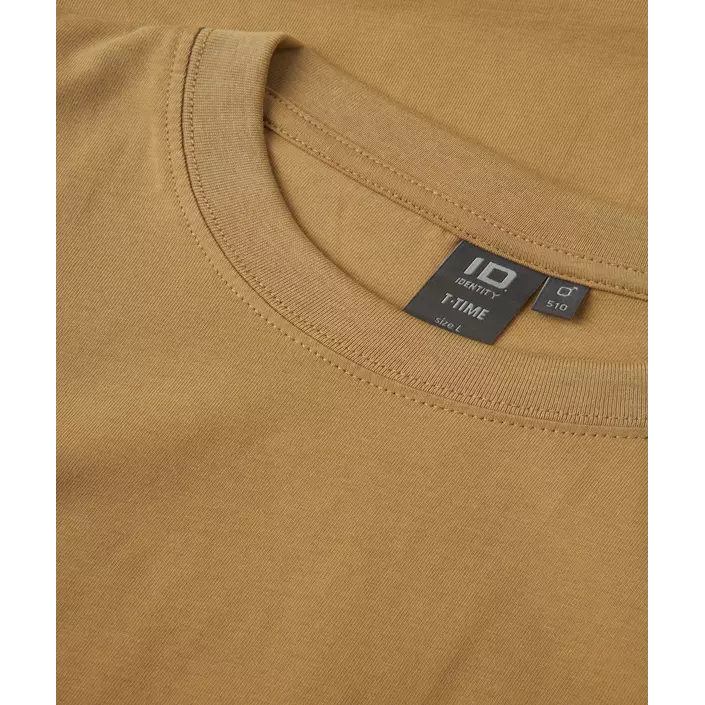 ID T-Time T-shirt, Sand, large image number 3