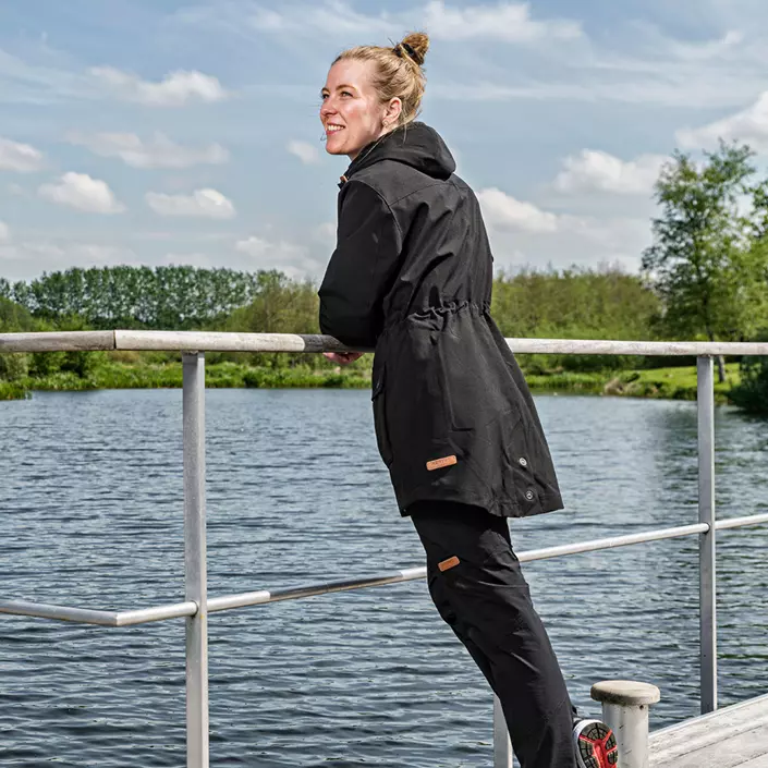 Kramp Active skaljacka dam, Koksgrå, large image number 2