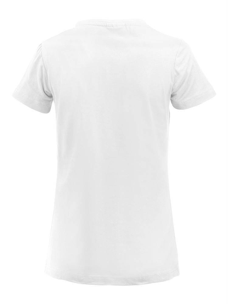 Clique Carolina T-shirt dam, Vit, large image number 3