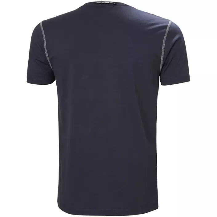 Helly Hansen Oxford T-skjorte, Marine, large image number 1