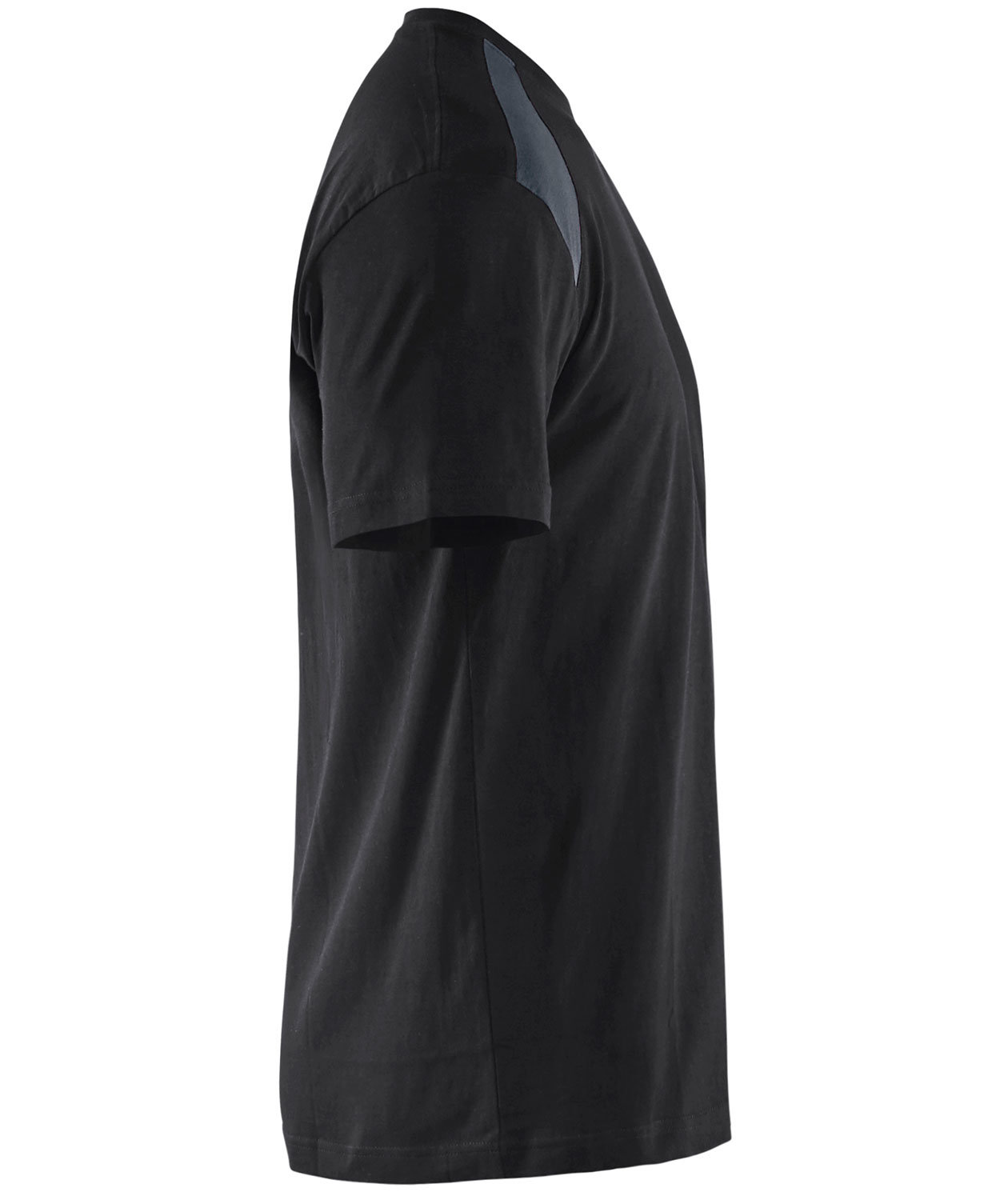 Bl&aring;kl&auml;der Unite T-shirt, Svart/M&ouml;rkgr&aring;, large image number 3