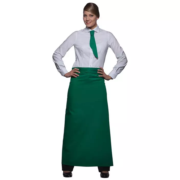 Karlowsky Italy 3-pack apron, Green, Green, large image number 0