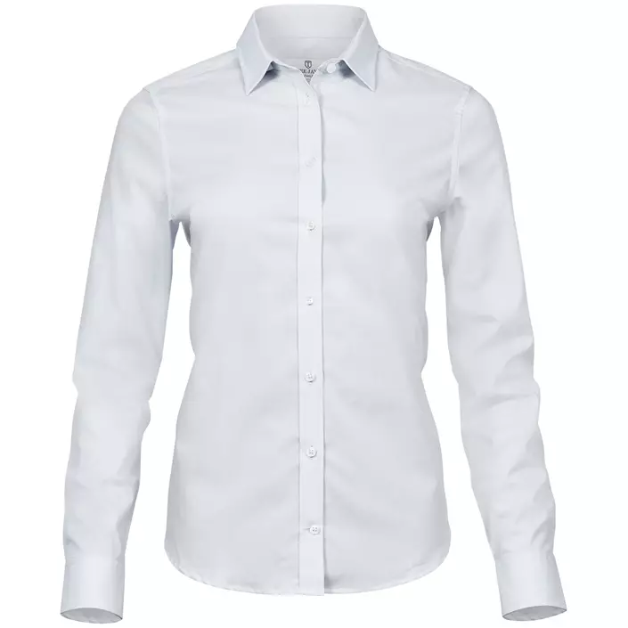 Tee Jays Stretch Luxury dameskjorte, Hvid, large image number 0