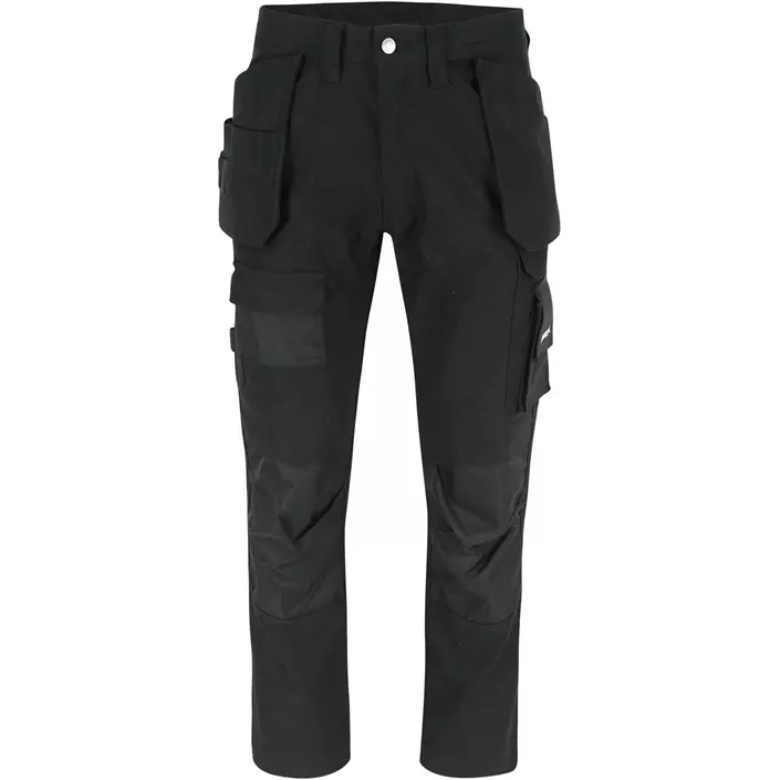 HEROCK Herocles hantverksbyxa, Black, large image number 0