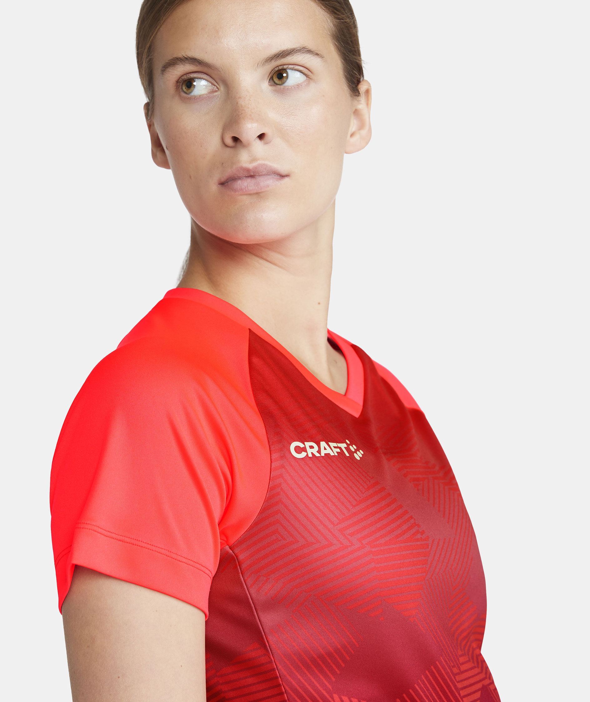 Craft Premier Fade Jersey women's t-shirt, Crush, Crush, large image number 3