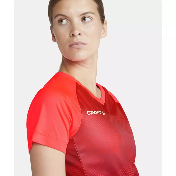 Craft Premier Fade Jersey Damen T-Shirt, Crush, large image number 3