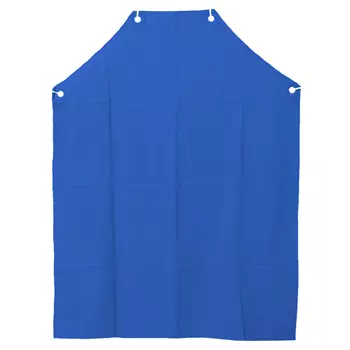 Elka bib apron, Cobalt Blue