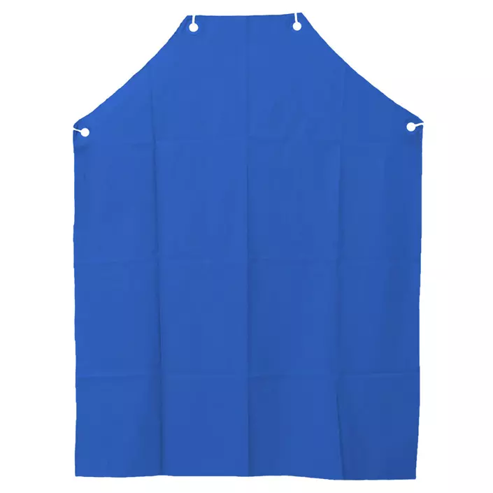 Elka bröstlappsförkläde, Koboltblå, large image number 0