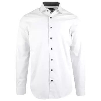 YOU Vercelli slim fit business shirt, White