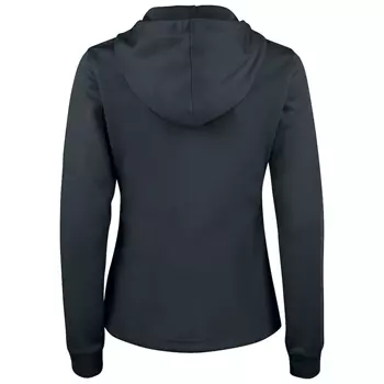 Clique Basic Active women's hoodie, Black