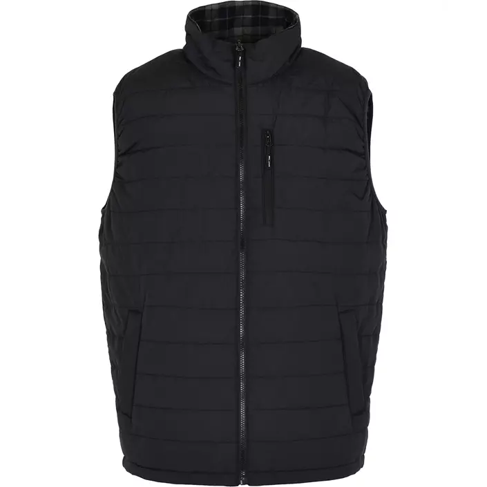 ProActive reversible flannel vest, Green, large image number 0