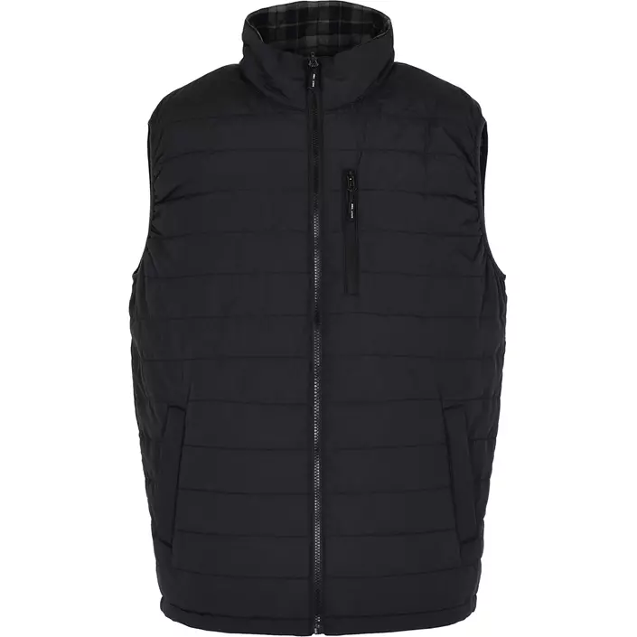 ProActive reversible flannel vest, Green, large image number 0