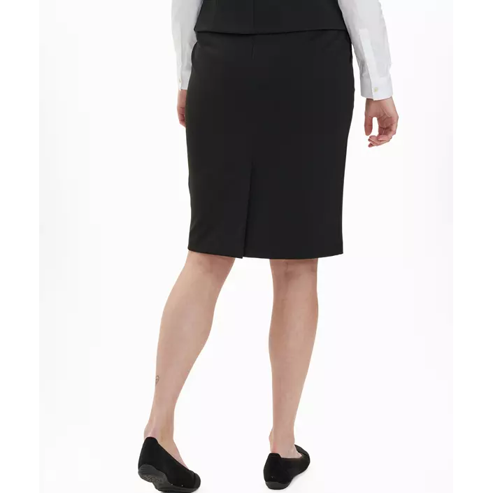 Sunwill Extreme Flex Modern fit dame nederdel, Black, large image number 6