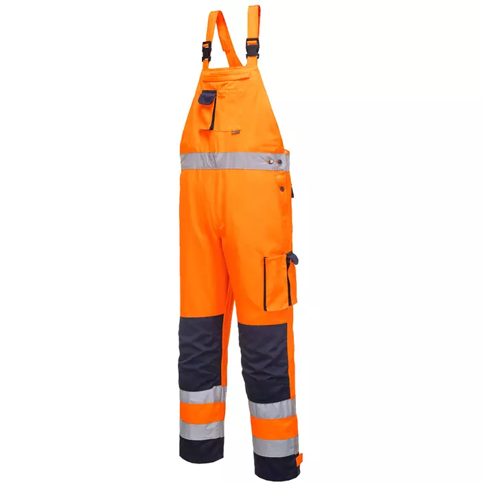 Portwest overalls, Orange/Marine, large image number 2