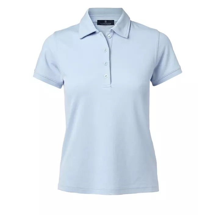 CC55 Munich Sportwool women's polo shirt, Light Blue, large image number 0
