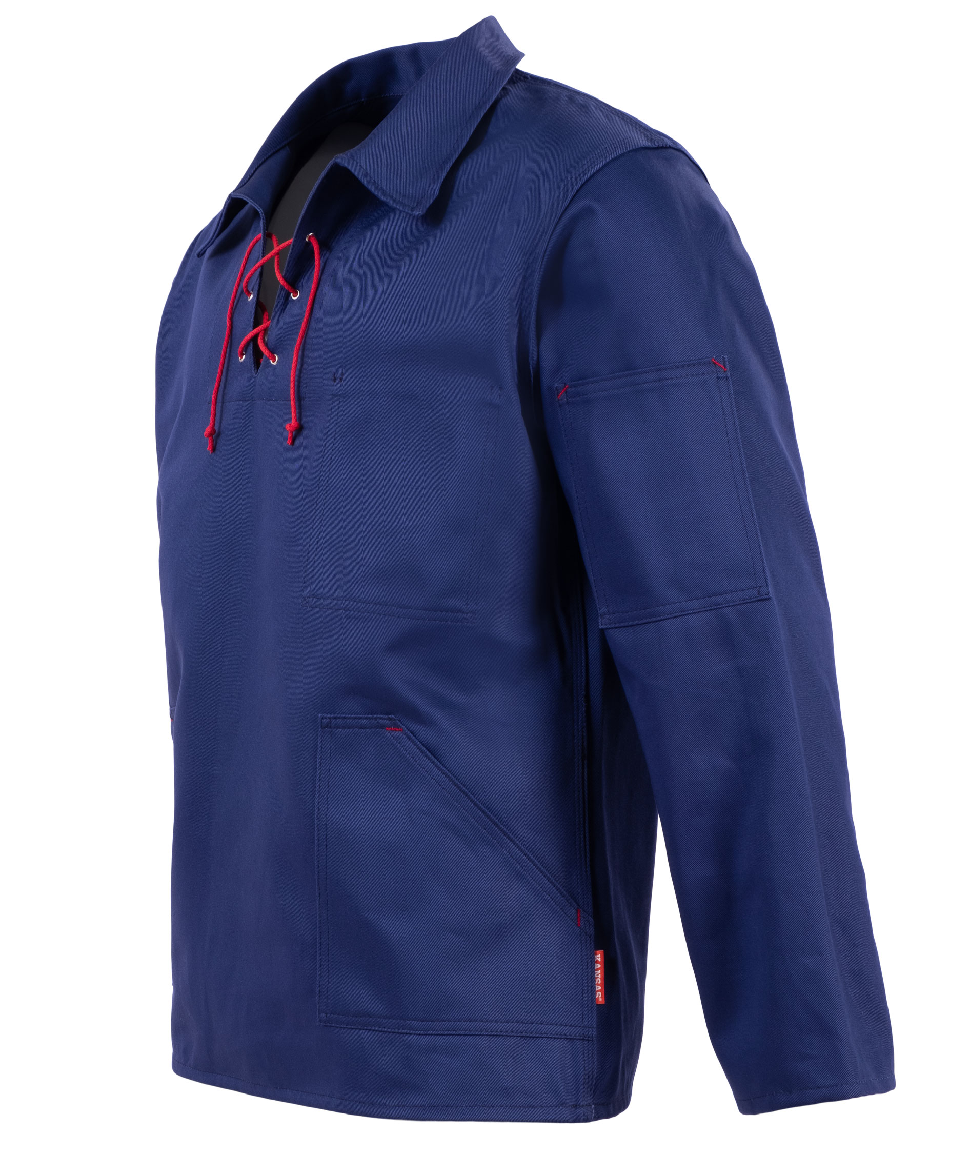 Kansas Kasack, Dunkel Marine, large image number 2