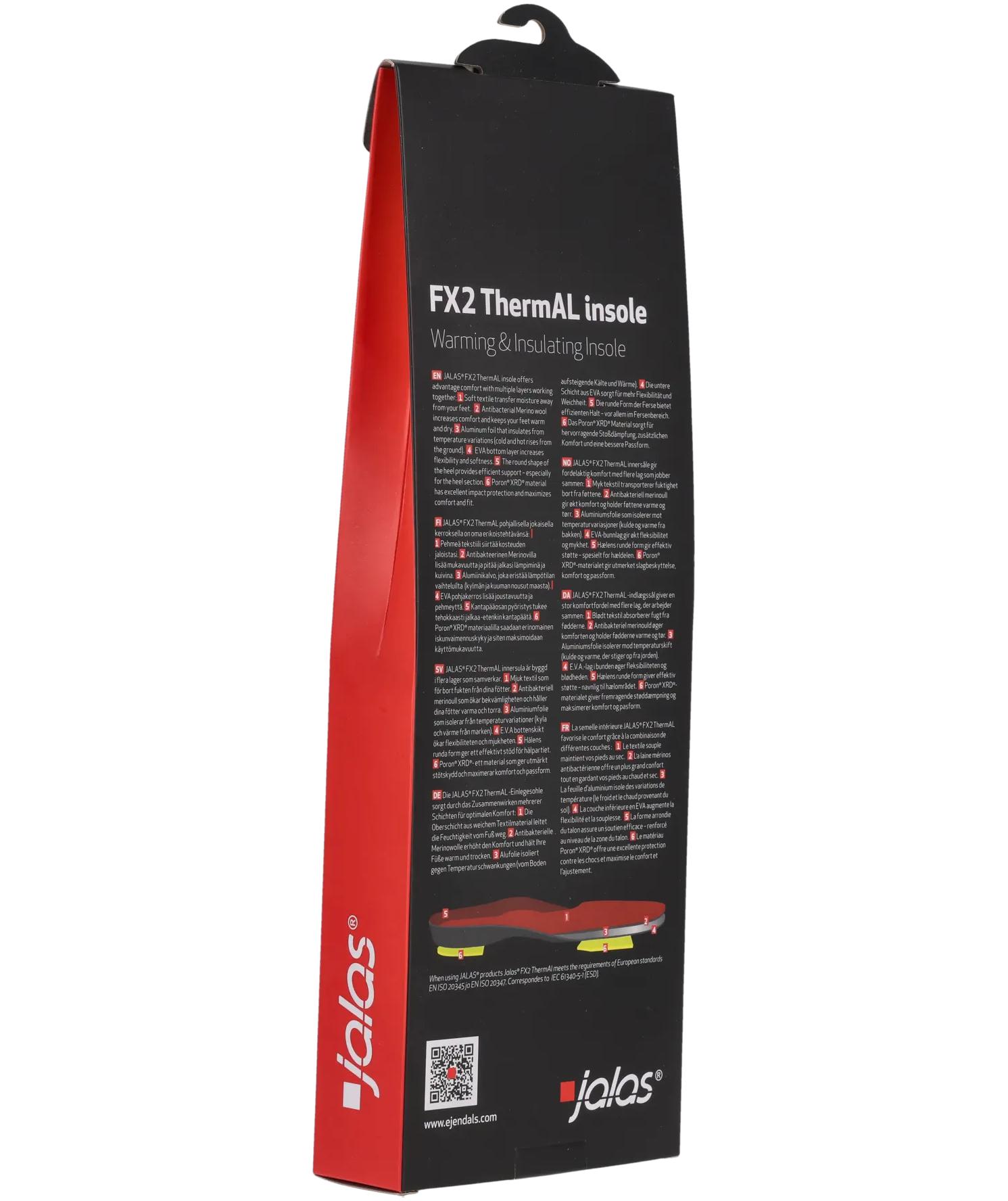 Jalas 8245 FX2 Termal indl&aelig;gss&aring;ler, Sort, large image number 5