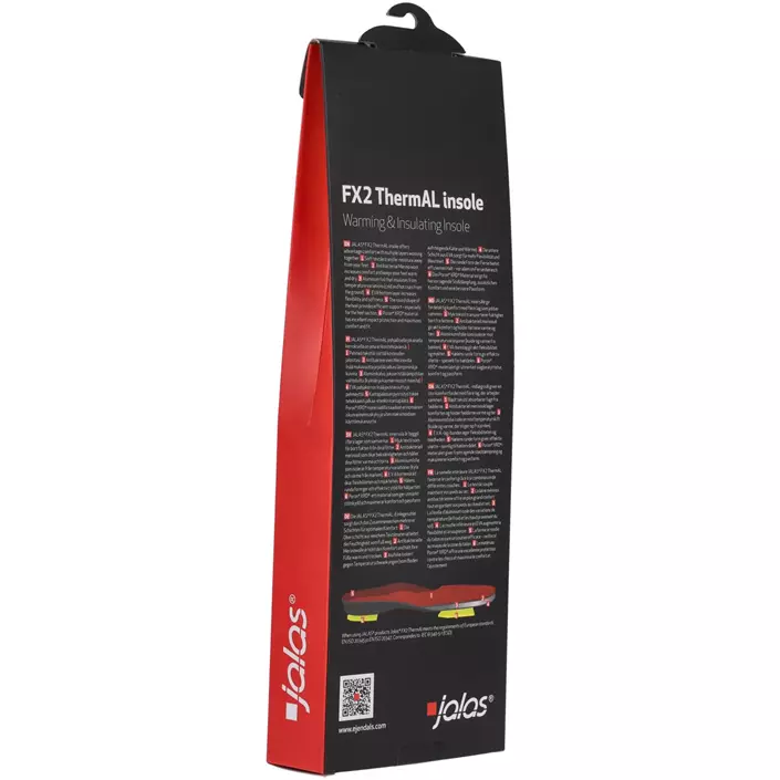 Jalas 8245 FX2 Termal inläggssulor, Svart, large image number 5