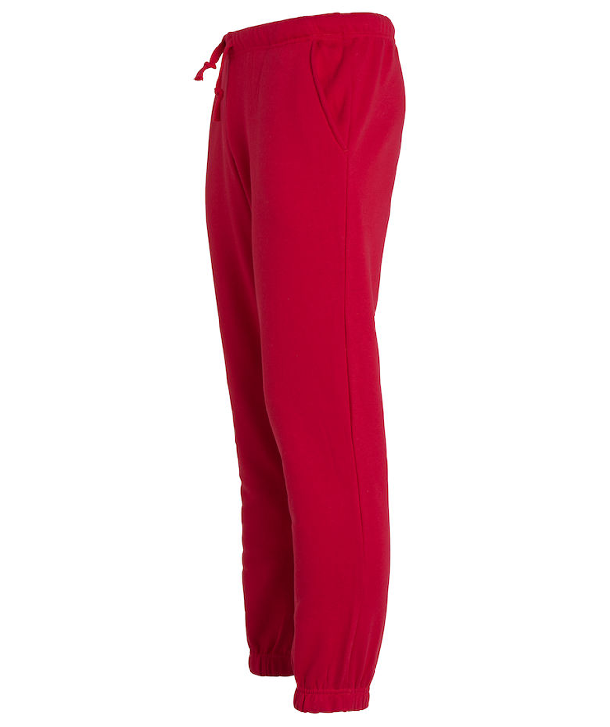 Clique Basic  trousers, Red, large image number 2