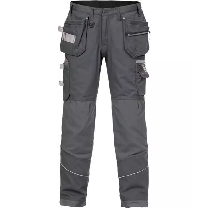 Fristads Gen Y craftsman trousers 2122, Dark Grey, large image number 0