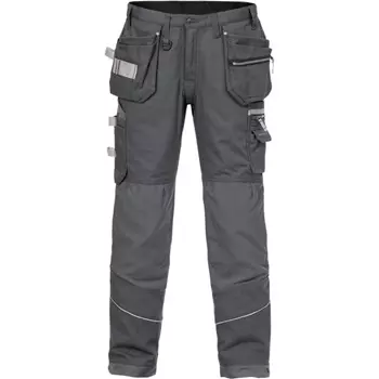 Fristads Gen Y craftsman trousers 2122, Dark Grey