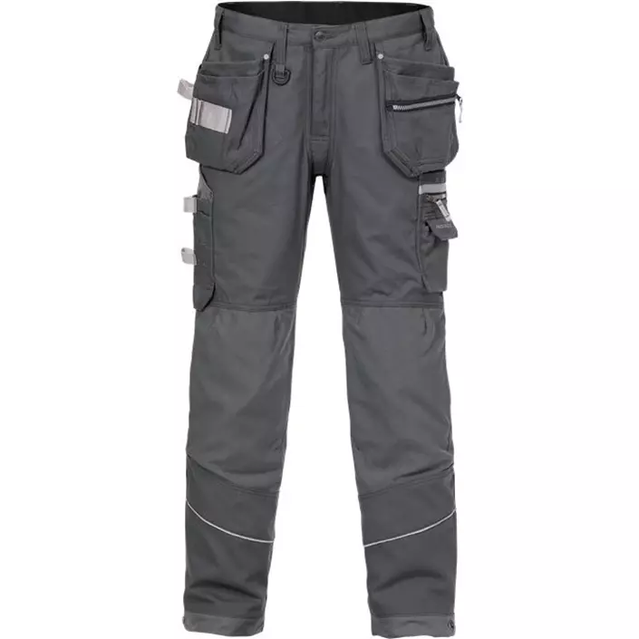 Fristads Gen Y craftsman trousers 2122, Dark Grey, large image number 0