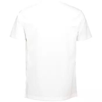 Westborn T-shirt med bröstficka, White