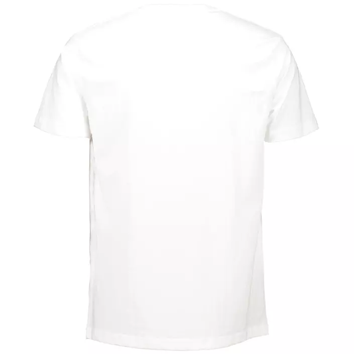 Westborn T-shirt med bröstficka, White, large image number 1