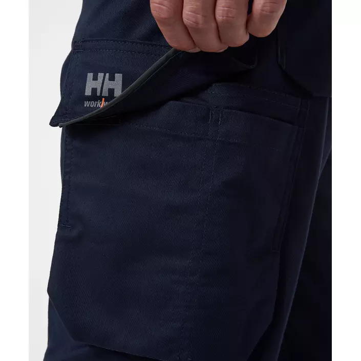 Helly Hansen Manchester work trousers, Navy, large image number 4