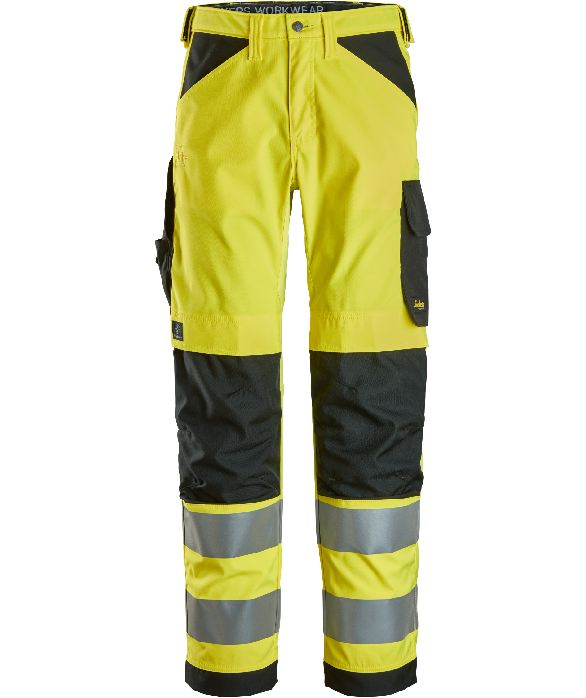 Hi-vis Gul/Sort