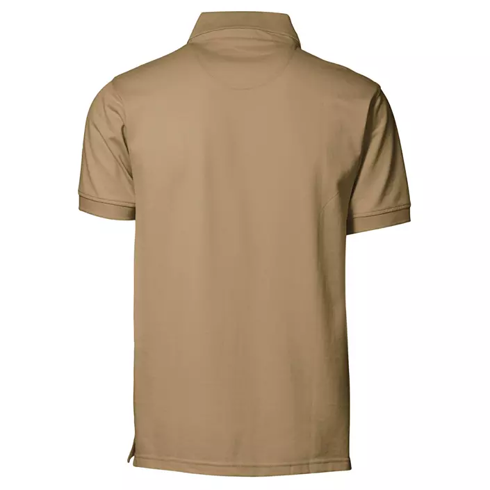 ID Pique Polo T-shirt, Sand, large image number 1
