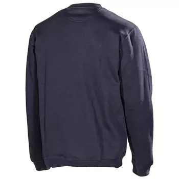 L.Brador sweatshirt 637PB, Marine Blue