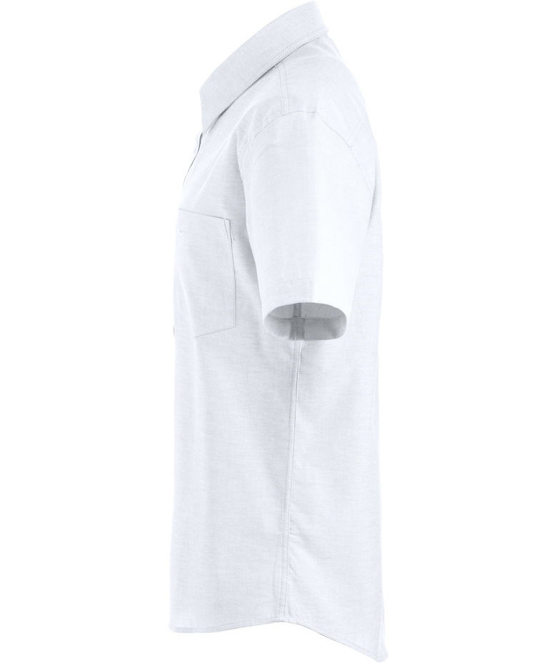 Clique Cambridge short-sleeved shirt, White, large image number 5
